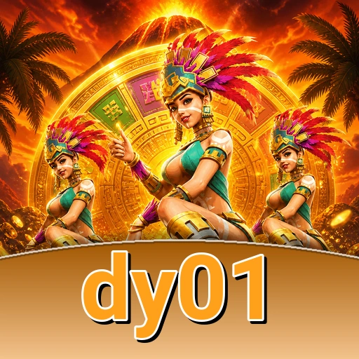Beranda aplikasi dy01 setelah terbuka